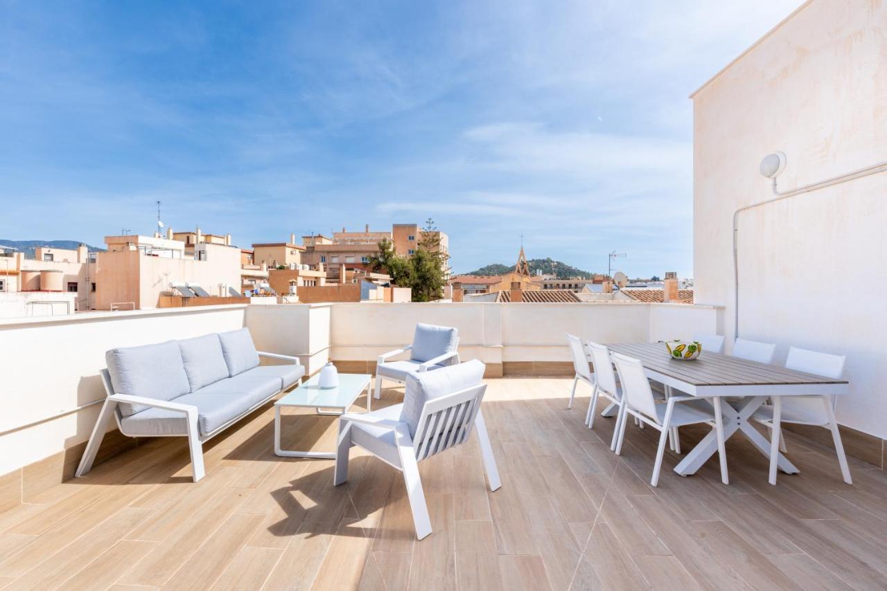 Wintowinrentals Great Penthouse Newly Built 马拉加 外观 照片